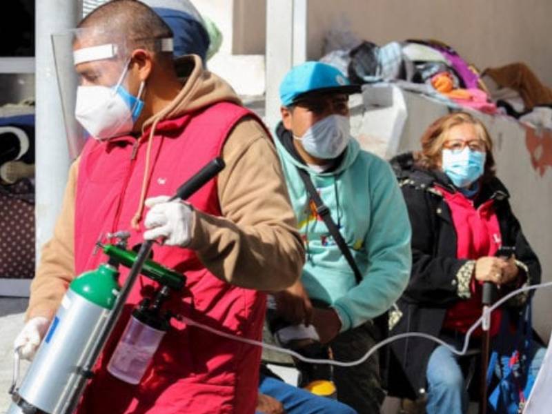 MEXICO ANTE EL COVID