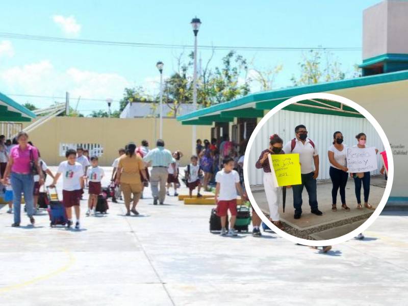 Maestros se movilizan para pedir más plazas y transparencia en su asignación