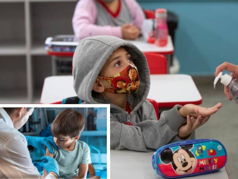 Menores peligran sin tener la vacuna, especialista