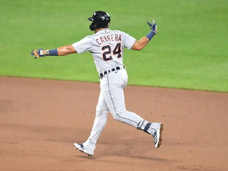 Miguel Cabrera, a un cuadrangular de ingresar al club de los 500