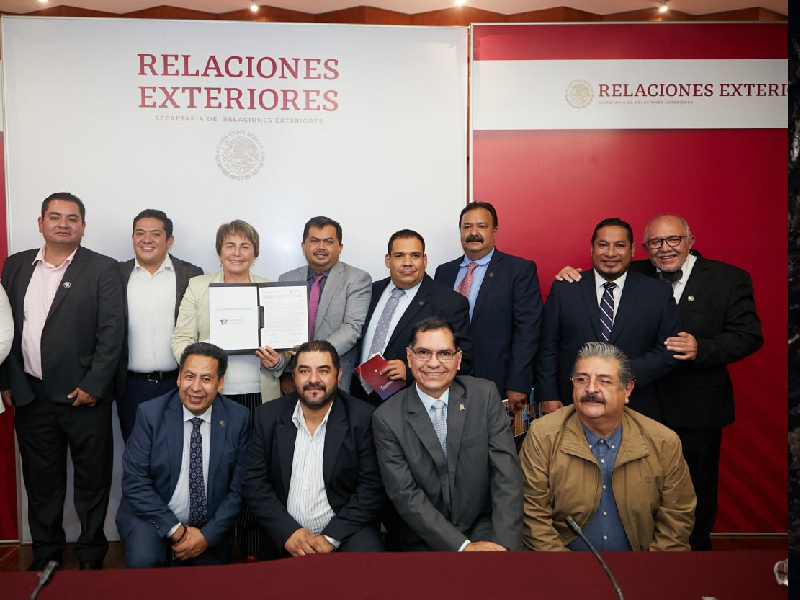 Encabeza Laura Beristain iniciativa a favor de la internacionalización de los municipios