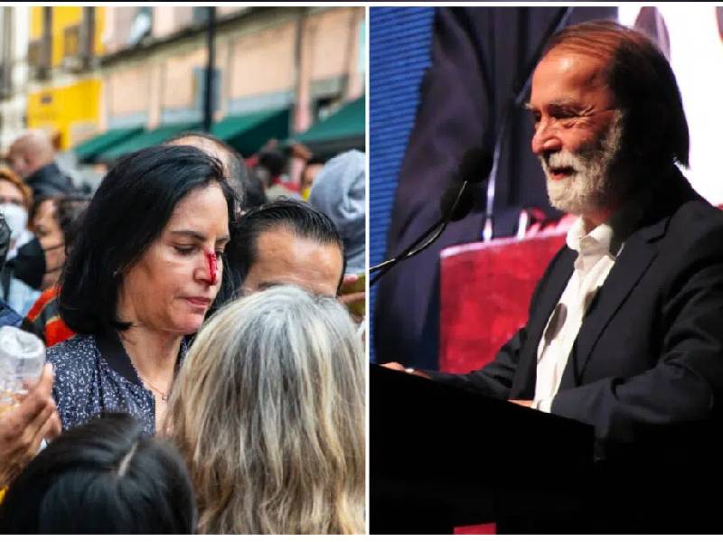 "Lía limón miente", acusa Epigmenio Ibarra