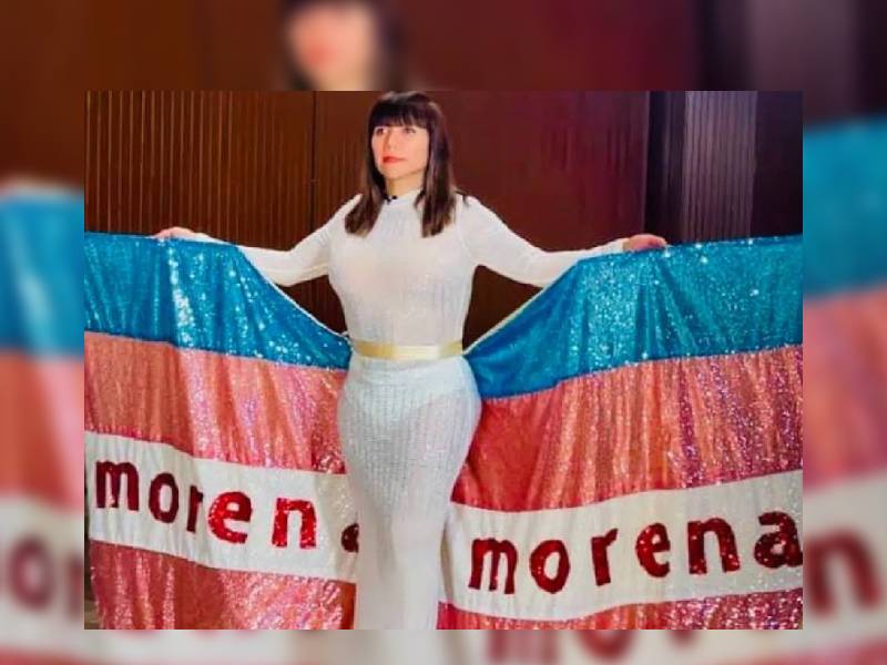 Así llegó a la cámara de diputados Salma Luevano, primera legisladora trans