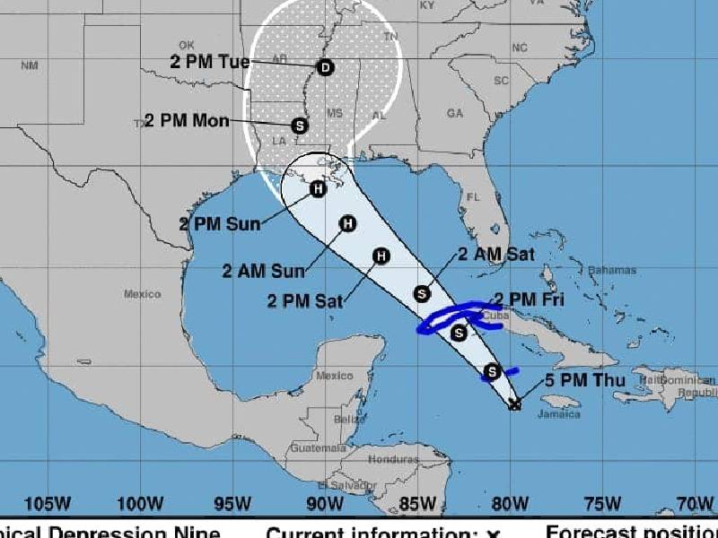 Se forma tormenta tropical ÔÇ£IdaÔÇØ no representa riesgo para Quintana Roo