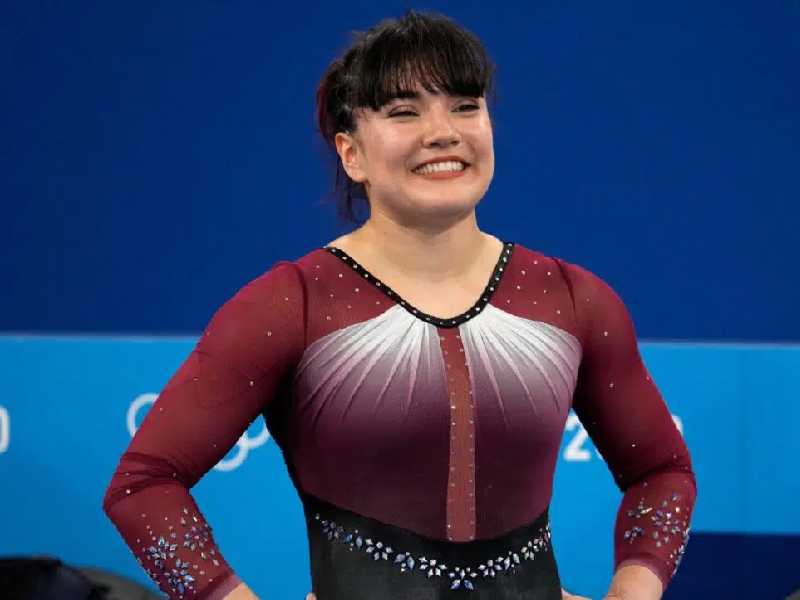 Acusan en redes sociales robo de medalla a Alexa Moreno en Tokio 2020
