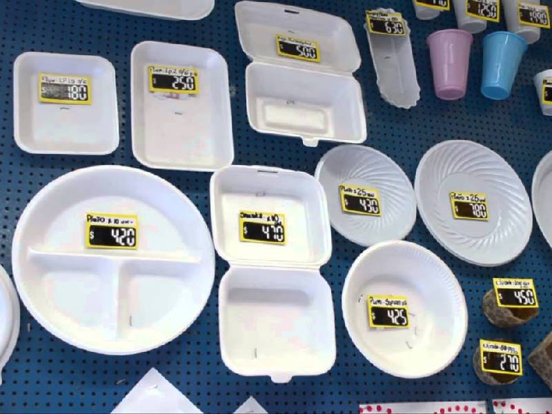 Con 19 operativos en un mes, PPA decomisa más de 40 mil plásticos de un solo uso