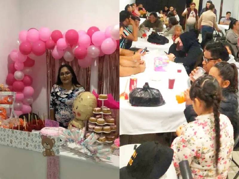 Plantan a mujer que organiza baby shower las redes la salvan