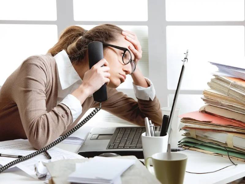 Salud mental es el próximo gran problema en lugares de trabajo