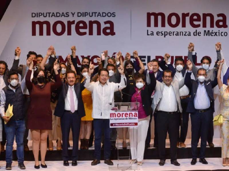 Morena alista su plenaria legislativa