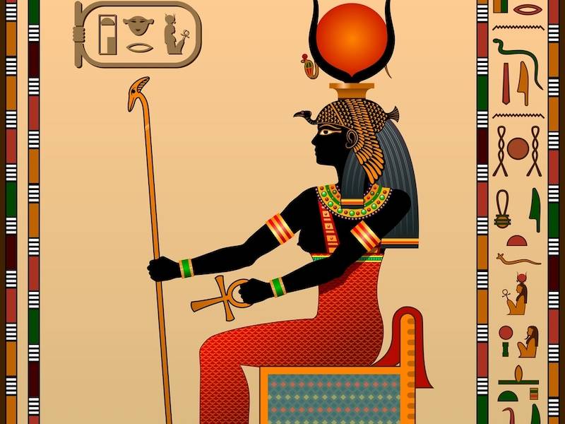 Encuentran en España un amuleto de la diosa egipcia Hathor