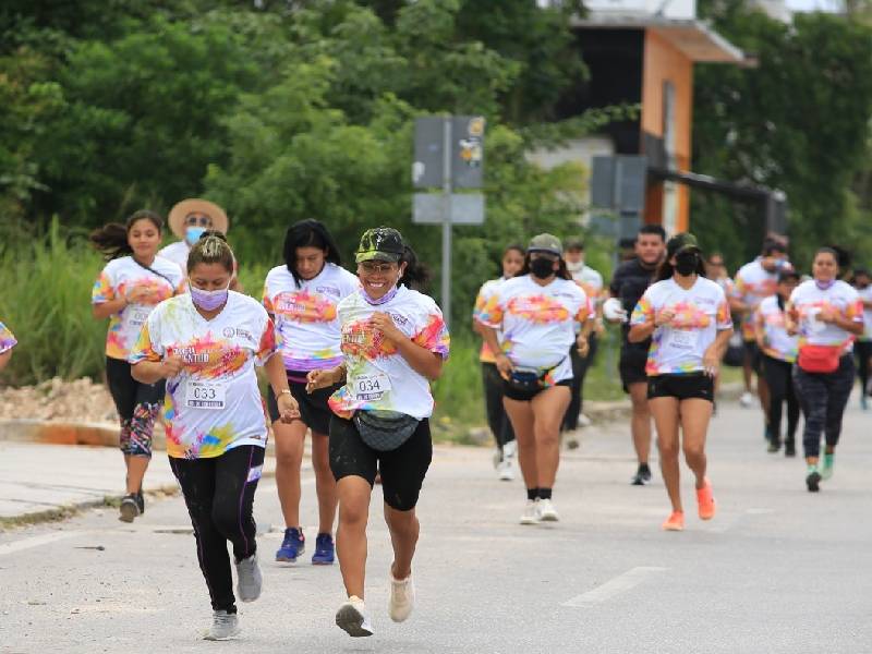 Gobierno de Solidaridad fomenta la salud en los jóvenes a través del deporte