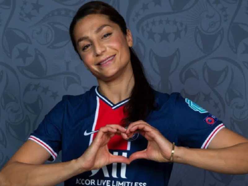 Nadia Nadim huyó de talibanes y se convirtió en la estrella del PSG