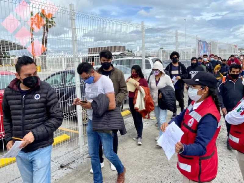 Vacuna Edomex a jóvenes de alcaldías más pobladas