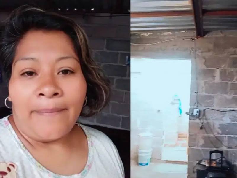 Video. ÔÇ£Amo mi casa, toda es de láminaÔÇØ, mujer viraliza tour por su hogar