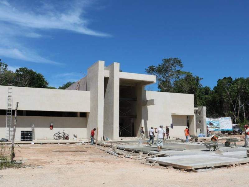 Concluyen en diciembre Universidad Tecnológica en Tulum