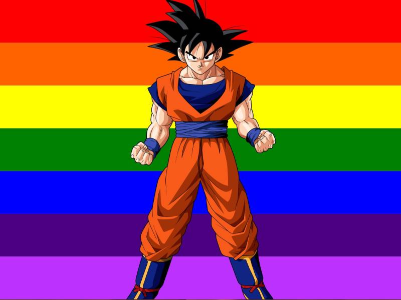 Señalan que Gokú sería parte de la comunidad LGBT+