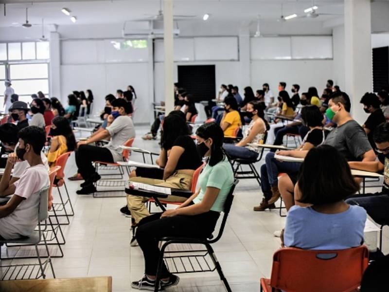 clases presenciales.