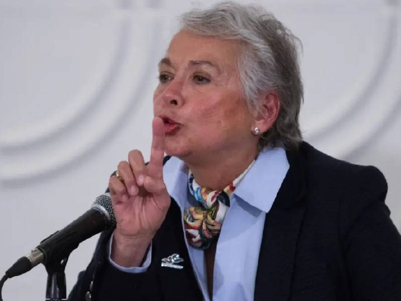 Olga Sánchez Cordero deja Segob para volver al senado