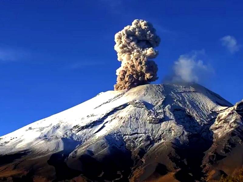 Popocatépetl