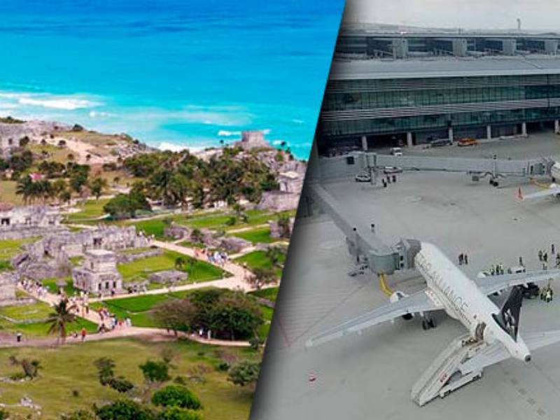 Enfatiza sector beneficios del aeropuerto de Tulum