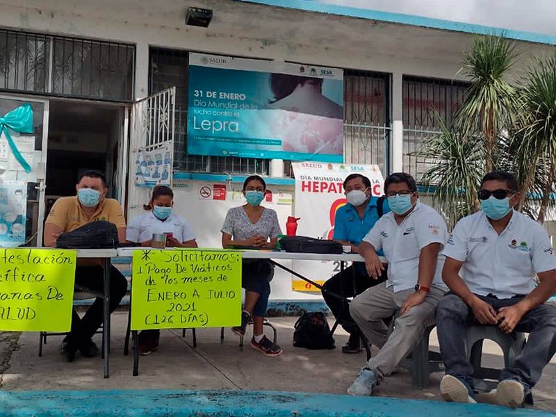 Trabajadores de la Salud