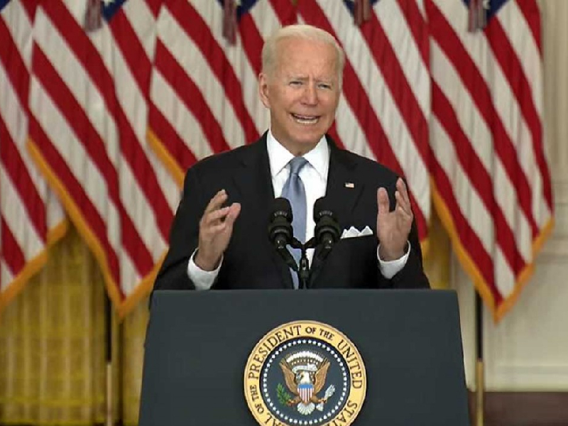 Los cazaremos y pagarán: Joe Biden