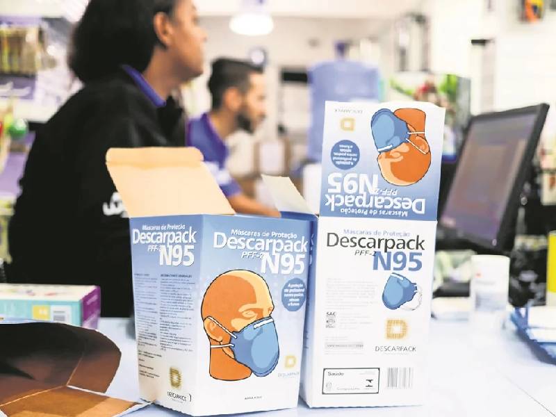 Por no justificar productos anti-Covid Profeco impone multas por 6.4 mdp