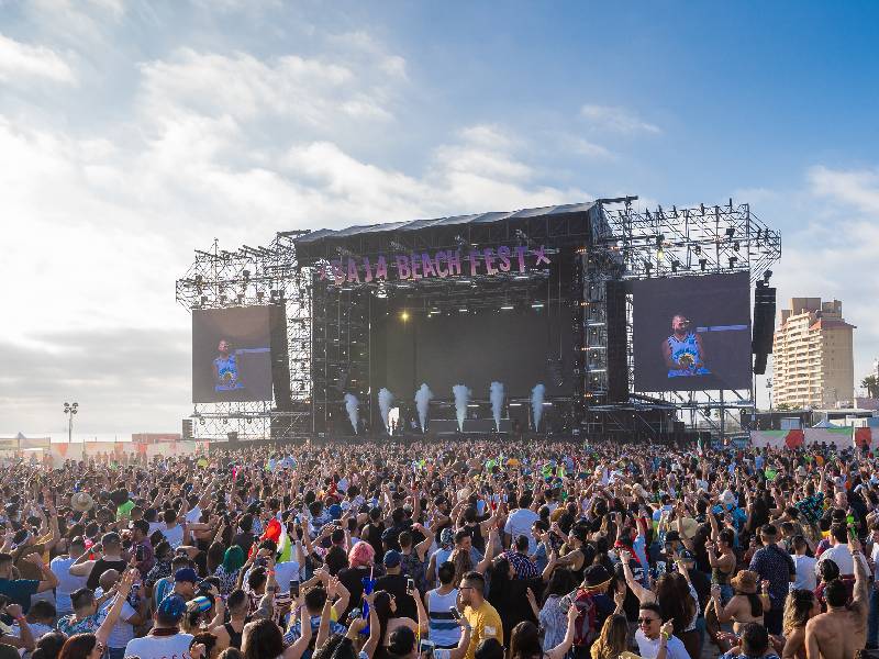 ÔÇ£Todo bienÔÇØ: Gobernador de Baja California sobre Baja Beach Fest