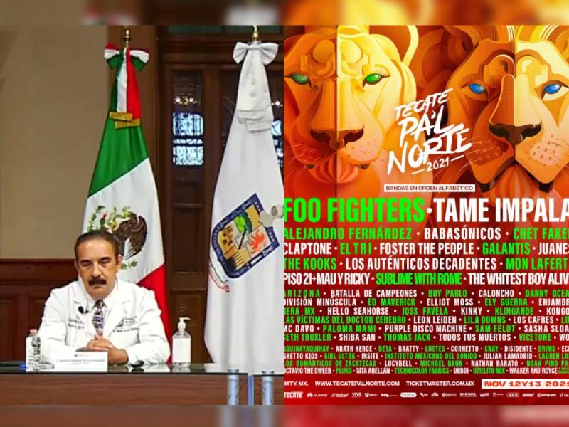 Nuevo León restringe conciertos y festivales ¿Qué pasará con Pal Norte?