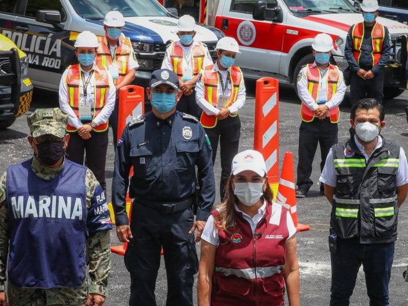 Redobla gobierno de BJ acciones de prevención ante la llegada de huracán Grace