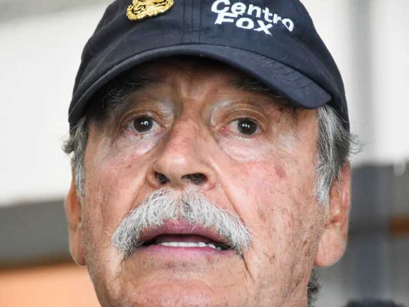 Vicente Fox: En mis tiempos no mandábamos pésames