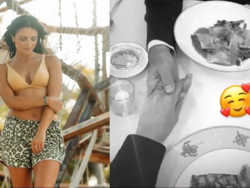 ¿Aislinn Derbez tiene un nuevo galán?, cena y corazones en su Instagram