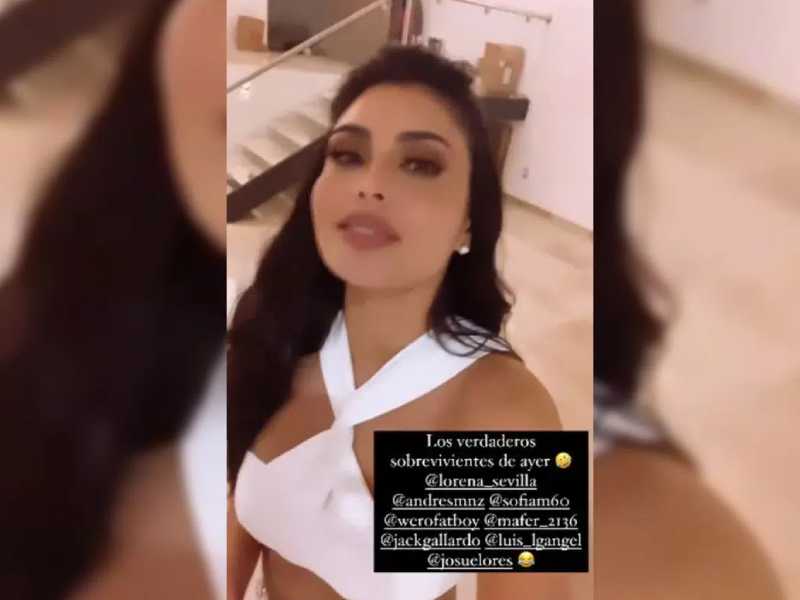 Kristal Silfa festeja su boda con 300 invitados, en plena alza de contagios
