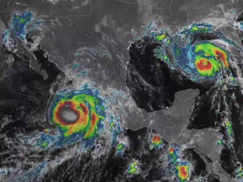 Se mantiene alerta roja por Nora en Jalisco y Nayarit