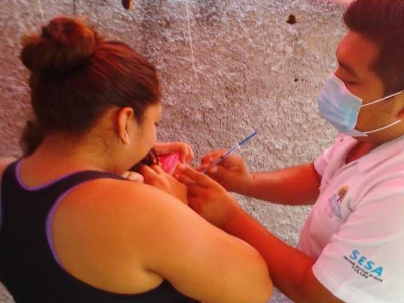 Gobierno de Tulum protege la salud de niñas y niños