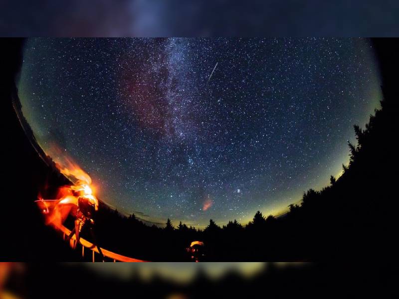 Dónde y cuándo ver la lluvia de meteoros en este verano
