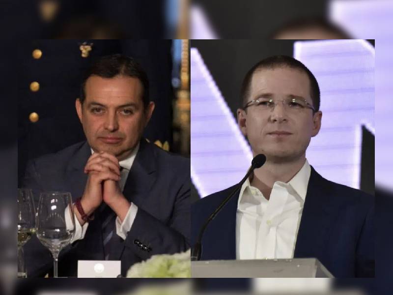 ¿De qué acusó Ernesto Cordero a Ricardo Anaya?