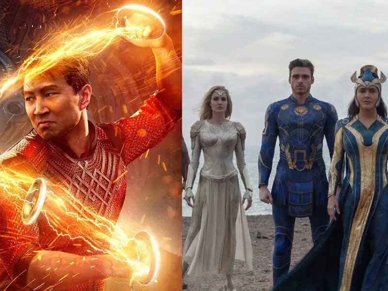 'Shang-Chi' no despega en taquilla. 'Eternals' podría retrasarse