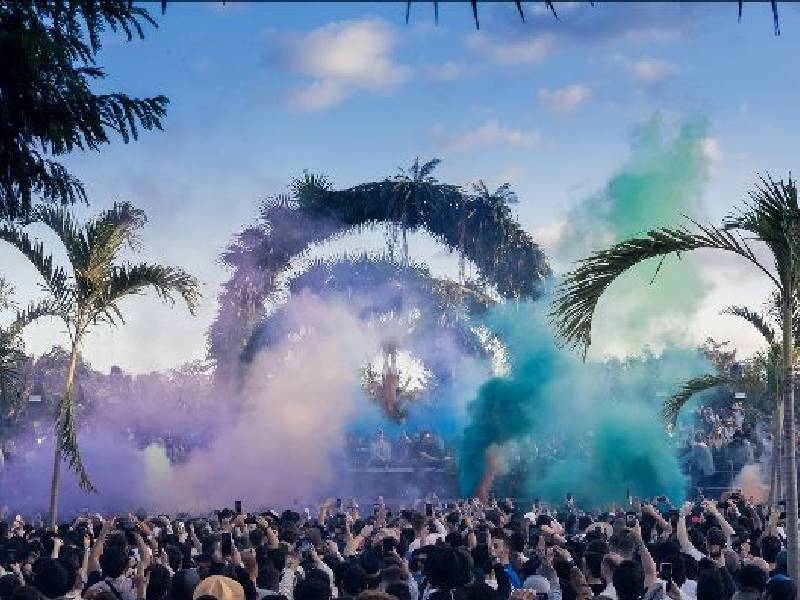 Los festivales de música contaminan la selva de Tulum