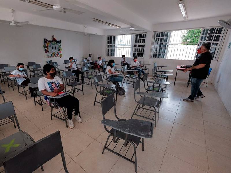 En 341 planteles de Quintana Roo, regreso a clases de manera presencial: SEQ