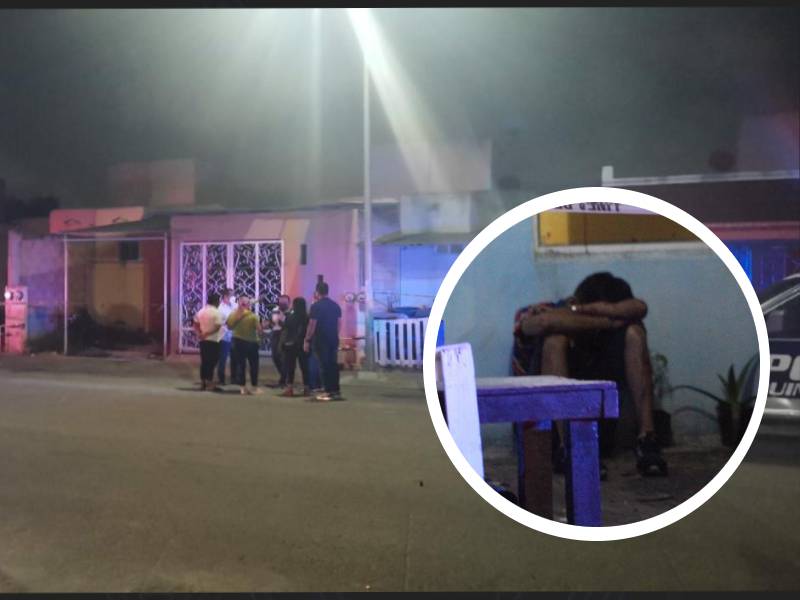 Menores de edad, los ladrones linchados por vecinos de Cancún