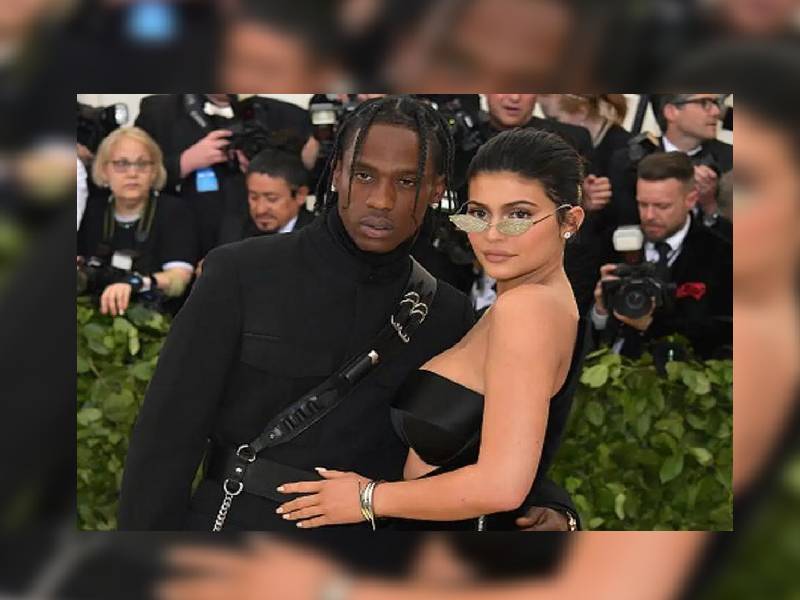 Se da a conocer que Kykie Jenner y Travis Scott esperan a su segundo bebé