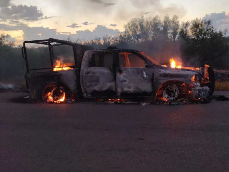 Enfrentamiento en Coahuila con convoy deja 3 policías heridos