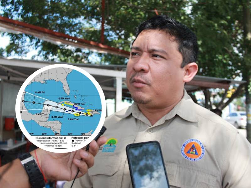 ÔÇ£GraceÔÇØ tocaría el estado, pero no se prevé que represente mayores riesgos