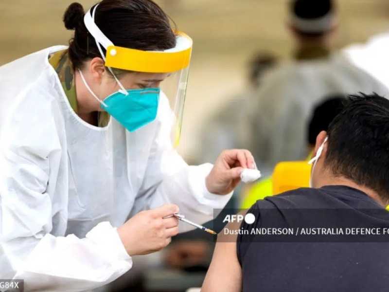 Nuevos casos de Covid-19 en Australia superan los 1000 por primera vez