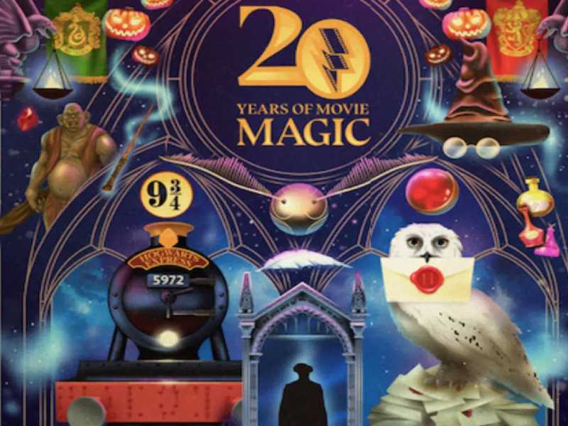 Harry Potter y la Piedra Filosofal, dos décadas de poderosa magia