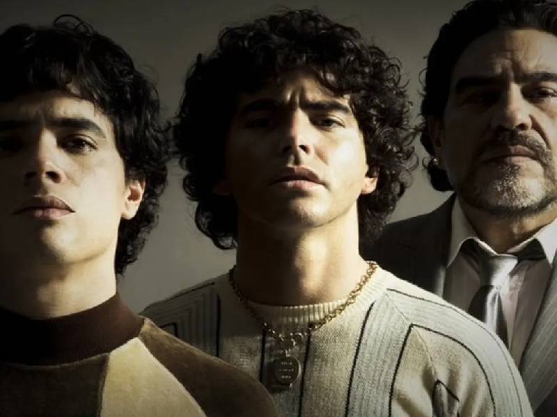Serie de Amazon sobre Maradona tiene fecha de estreno