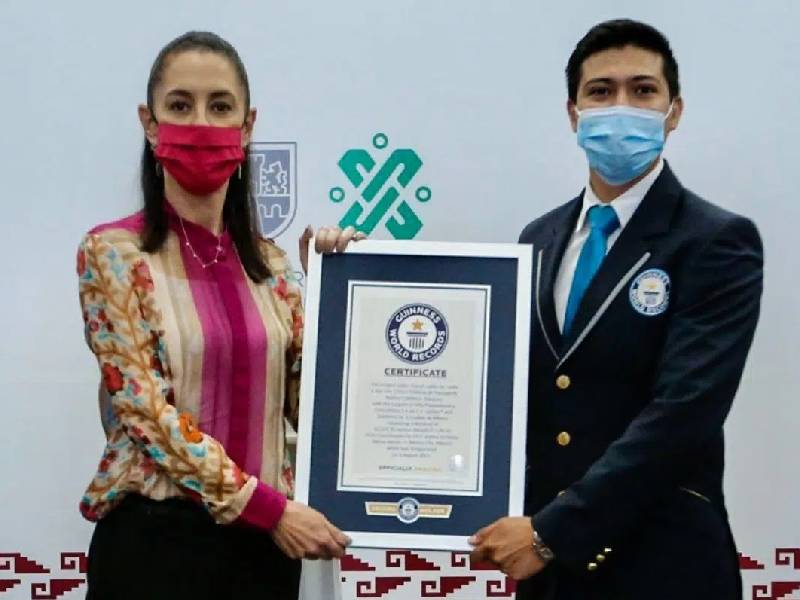 Gana récord Guinness línea 2 del cablebús
