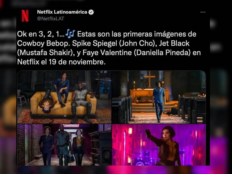 Netflix sigue apostando por los live action del anime, ahora con Cowboy Bebop