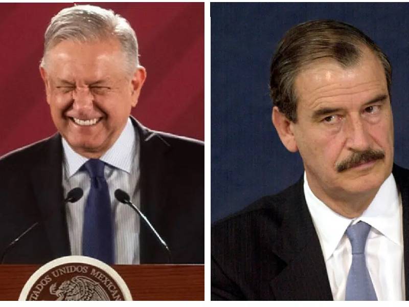 ÔÇ£López eres un tramposo y un maligno!!ÔÇØ: Fox arremete contra AMLO por exilio de Anaya